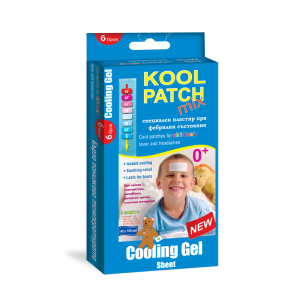 Kool Patch MIX х 3, за намаляване на телесната температура
