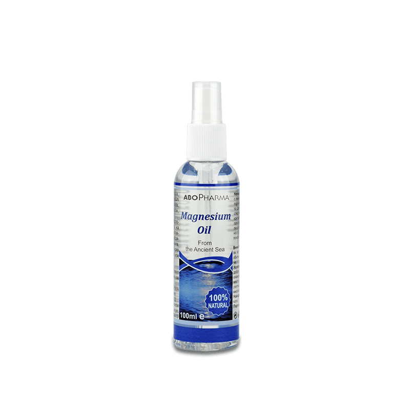 ABO Pharma Magnesium OIL - Магнезиево ОЛИО - 100 мл
