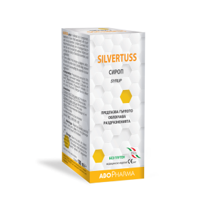 SILVERTUSS СИРОП за кашлица 100 ml - мед.изделие /28/